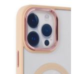 Alan Şanslı iPhone 14 Pro Room Magneticsafe Pudra Silikon Kılıf