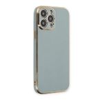 Alan Şanslı iPhone 14 Pro Volet Silikon Açık Yeşil Kılıf