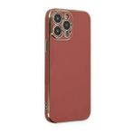 Alan Şanslı iPhone 14 Pro Volet Silikon Kırmızı Kılıf