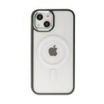 Alan Şanslı iPhone 14 Room Magneticsafe Köknar Yeşili Silikon Kılıf