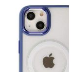 Alan Şanslı iPhone 14 Room Magneticsafe Sierra Blue Silikon Kılıf