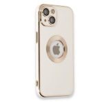 Alan Şanslı iPhone 14 Store Beyaz Silikon Kılıf