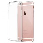 Alan Şanslı iPhone 6 Lüx Şeffaf Silikon Kılıf
