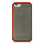 Alan Şanslı iPhone 6 Montreal Kırmızı Silikon Kapak Kılıf