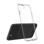 Alan Şanslı iPhone 7 Lüx Şeffaf Silikon Kılıf