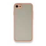 Alan Şanslı iPhone 7 Montreal Silikon Kapak Pembe Kılıf