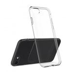 Alan Şanslı iPhone 8 Lüx Şeffaf Silikon Kılıf