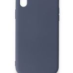 Alan Şanslı iPhone XR Nano İçi Kadife Gri Silikon Kılıf