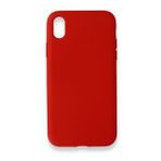 Alan Şanslı iPhone XR Nano İçi Kadife Kırmızı Silikon Kılıf
