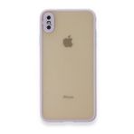 Alan Şanslı iPhone XS Montreal Mor Silikon Kapak Kılıf
