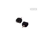Alan Şanslı KJC2K 2'li 3.50 mm Tenon Kablo Jak Çoğaltıcı