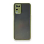 Alan Şanslı Oppo A54 4G Montreal Silikon Kapak Açık Yeşil Kılıf
