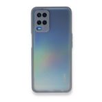 Alan Şanslı Oppo A54 4G Montreal Silikon Kapak Gri Kılıf