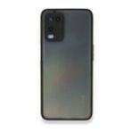 Alan Şanslı Oppo A54 4G Montreal Silikon Kapak Siyah Kılıf