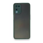 Alan Şanslı Oppo A54 4G Montreal Silikon Kapak Yeşil Kılıf