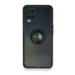 Alan Şanslı Oppo A54 4G Montreal Yüzüklü Silikon Kapak Yeşil Kılıf