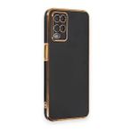 Alan Şanslı Oppo A54 4G Volet Silikon Siyah Kılıf