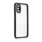 Alan Şanslı Realme 7 Pro Miami Şeffaf Silikon Siyah Kılıf