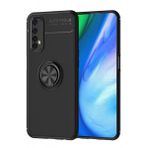Alan Şanslı Realme 7 Range Yüzüklü Silikon Siyah Kılıf