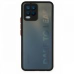 Alan Şanslı Realme 8 Montreal Silikon Kapak Siyah Kılıf