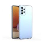 Alan Şanslı Samsung Galaxy A32 Şeffaf Silikon Lüx Cep Telefonu Kılıfı