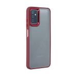 Alan Şanslı Samsung Galaxy M13 Dora Kapak Kırmızı Kılıf