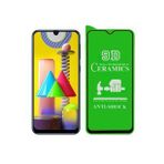 Alan Şanslı Samsung Galaxy M31 Seramik Nano Ekran Koruyucu