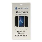 Alan Şanslı Samsung Galaxy S21 FE 5D Hayalet Cam Ekran Koruyucu