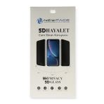 Alan Şanslı Samsung Galaxy S22 Plus 5D Hayalet Cam Ekran Koruyucu