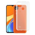 Alan Şanslı Xiaomi Redmi 9C Lüx Şeffaf Silikon Cep Telefonu Kılıfı