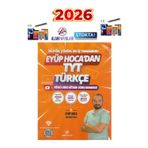 Alan Yayınları 2026 Eyüp Hocadan Tyt Türkçe Video Ders Kitabı+Android Kalem