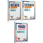 Alan Yayınları Ayt Matematik Fen Bilimleri Paragraf Konu Özetli Deneme Kampı Seti