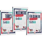 Alan Yayınları Tyt Türkçe Matematik Fen Bilimleri Konu Özetli Deneme Kampı Seti