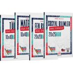 Alan Yayınları Tyt Türkçe Matematik Fen Bilimleri Sosyal Bilimler Konu Özetli Deneme Kampı Seti
