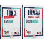 Alan Yayınları Tyt Türkçe Paragraf Konu Özetli Deneme Kampı Seti
