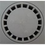 Alan Yer Süzgeci 100 mm (Alttan Çıkışlı)