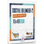 Alan Yks Ayt Sosyal Bilimler-2 10X46 Deneme Çözümlü Alan Yayınları