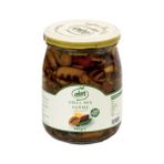 Alan Zeytinleri Izgara Mix Zeytin Salatası Cam Kavanoz 530 gr