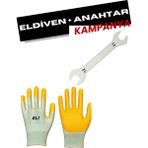 Alanraf Çelik Raf Kurulum Seti ( Eldiven + Anahtar 2'li Set), Depo Rafı, Kiler Rafı, Ekipman - Galvaniz