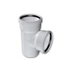 AlanSansli 50X50 Pvc Pissu Boru Te Çatal