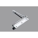 AlanSansli Marelli Servo Otomatik Kapı Kapatıcı Alüminyum Gri Kapı İtme Yayı 600-1000 mm Bahçe Kapısı Kapatıcı