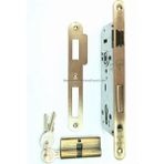 AlanSanslı Özcanlar 141 tipi 45 mm ANTİK SARI ESKİTME, ANTİK FÜME, ANTİK BAKIR extra gömme silindirli dış kapı kilidi