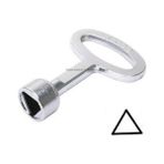 AlanSansli Pano Kilidi Anahtarı Üçgen 6.5 Mm