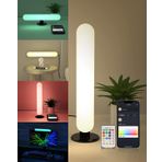 ALANTOP Akıllı USB Lightbar, Alexa ve Google için WiFi APP kontrolü ile LED TV Arka Aydınlatması, Oyun Lambası Müzikle Senkronize edilir, Oyun, Dekorasyon, PC, TV, Oda Dekorasyonu için.