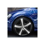 Alanucuzluk Peugeot 206 14 Inç Uyumlu Jant Kapağı 4'lü Takım Renkli 9714