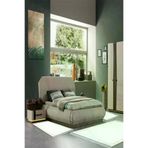 Alanur Home 1342-yatak-3-pcs-K-S Eko Trend Djt Yıkanabilir Kaymaz Taban 3 Lü Yatak Odası Takımı 1342 Modern Pudra