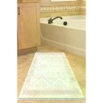 Alanur Home 1376-Trend-Banyo Eko Trend Djt Banyo Paspası Yıkanabilir Kaymaz Taban 1376 Klasik Pudra Pembe