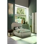 Alanur Home 1376-yatak-3-pcs-K-S Eko Trend Djt Yıkanabilir Kaymaz Taban 3 Lü Yatak Odası Takımı 1376 Klasik Pudra Pembe