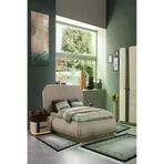 Alanur Home 1674-yatak-3-pcs-K-S Eko Trend Djt Yıkanabilir Kaymaz Taban 3 Lü Yatak Odası Takımı 1674 Modern Gri