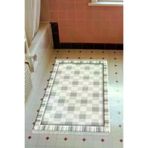 Alanur Home 1913-Trend-Banyo Eko Trend Djt Banyo Paspası Yıkanabilir Kaymaz Taban 1913 Modern Gri